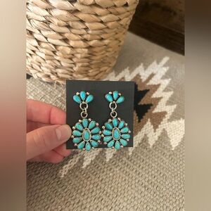 Kingman Turquoise Earrings